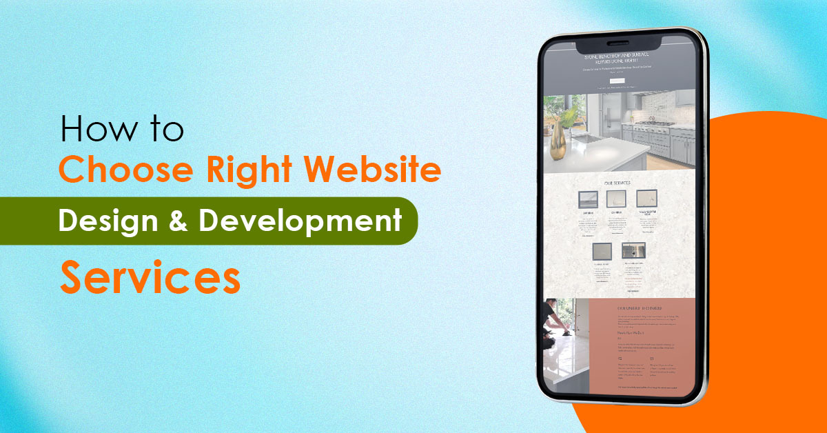 Website Design and Development Services