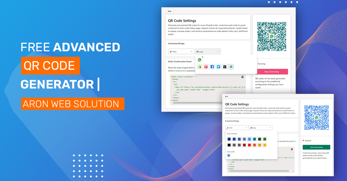 Free Advanced QR Code Generator
