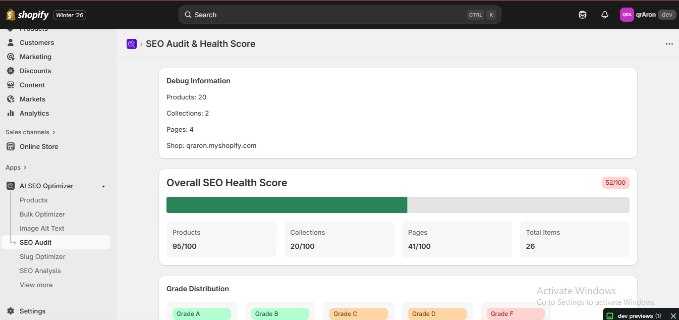 Run an SEO Audit