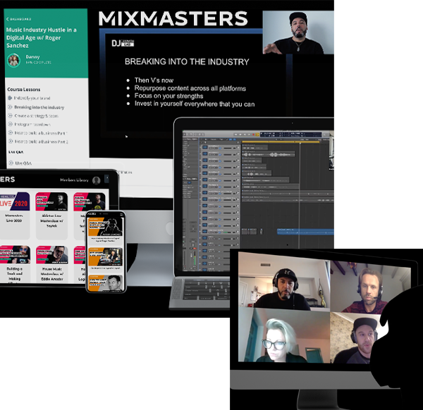 Mix Masters Courses