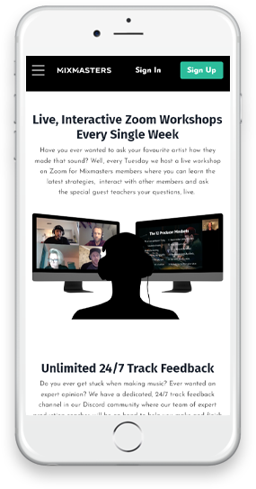 Live Interaction Zoom Workshop