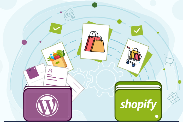 Migrate WordPress to Shopify
