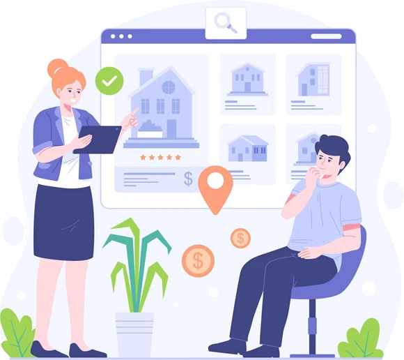 real estate Website Design Agency