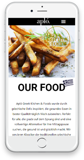 Greek Chicken Food