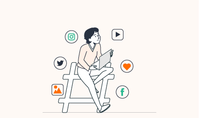 email social media
