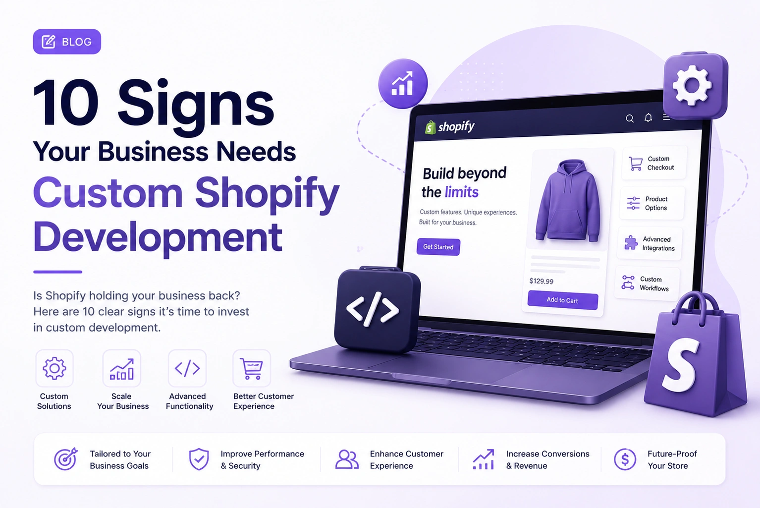 Why Businesses Need Shopify Development
